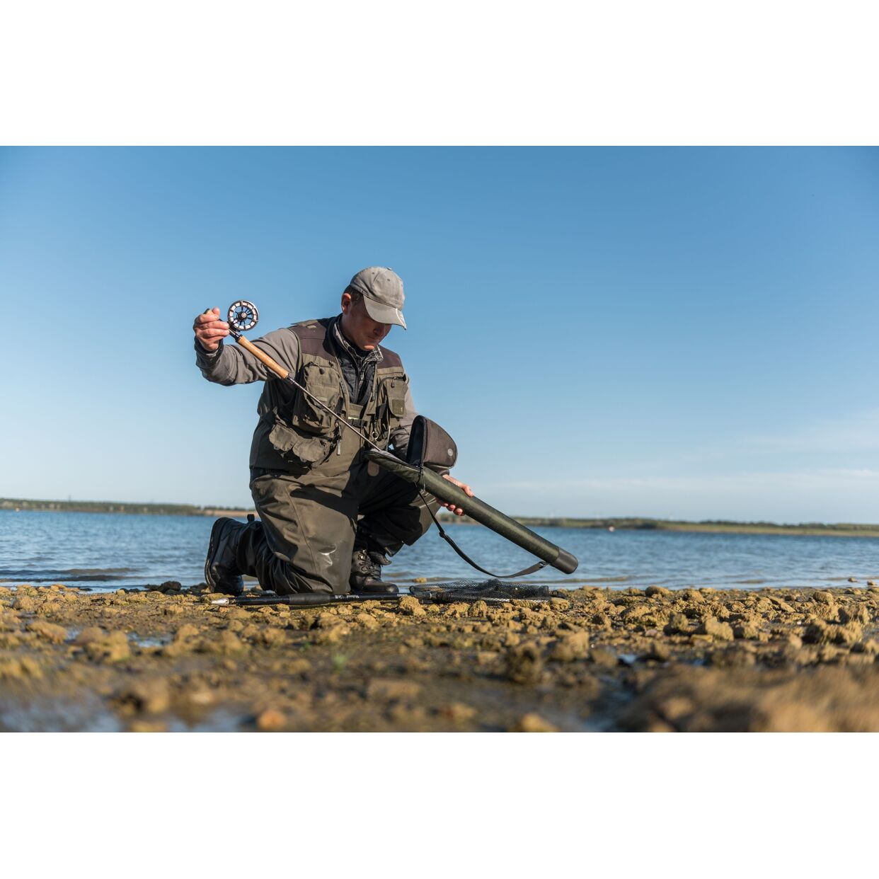 Tubus na pruty Wychwood Dual Competition Rod and Reel Case 90cm