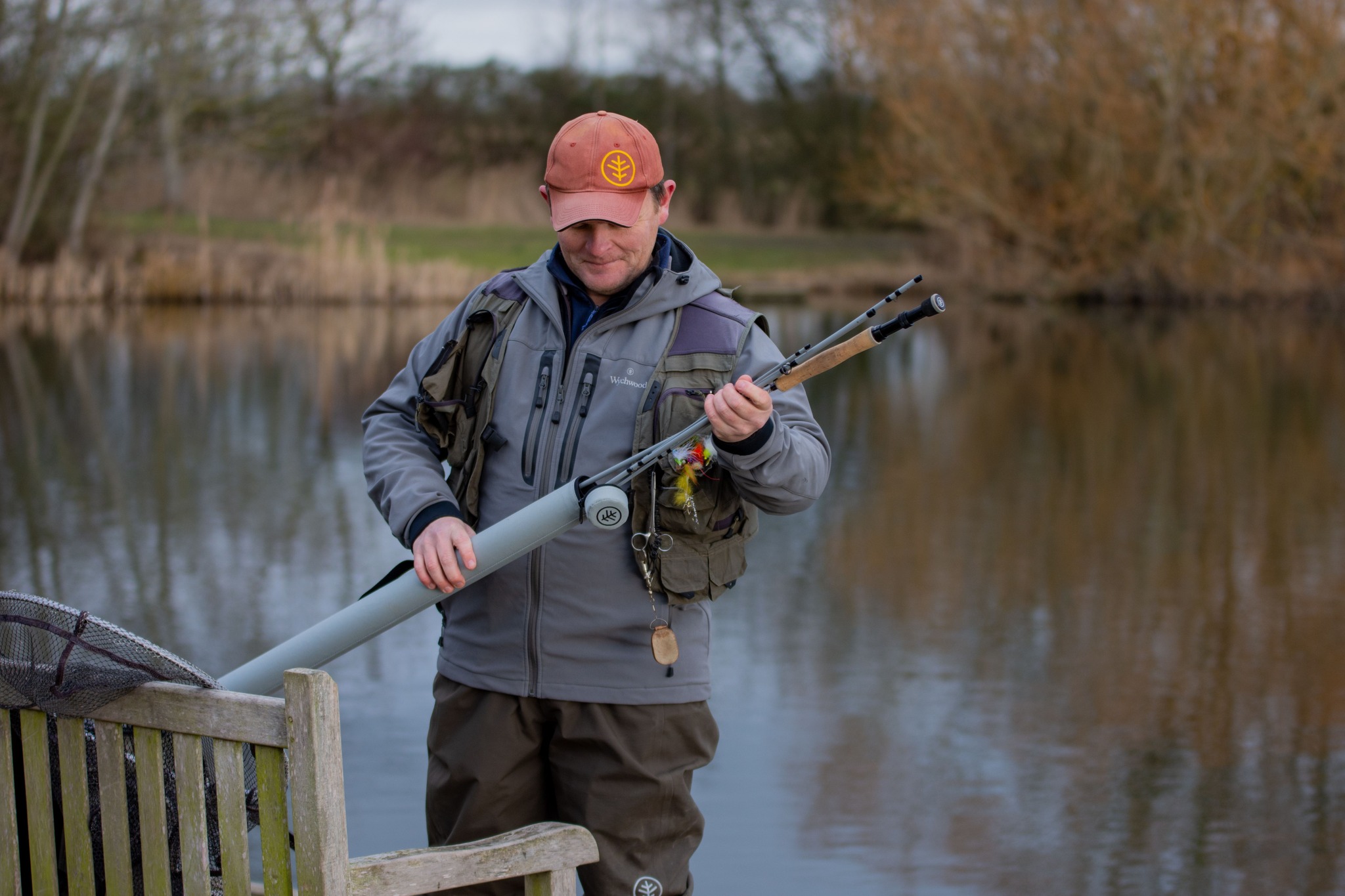 Wychwood muškařský prut Flow MKII Fly Rod 9,6ft, #6