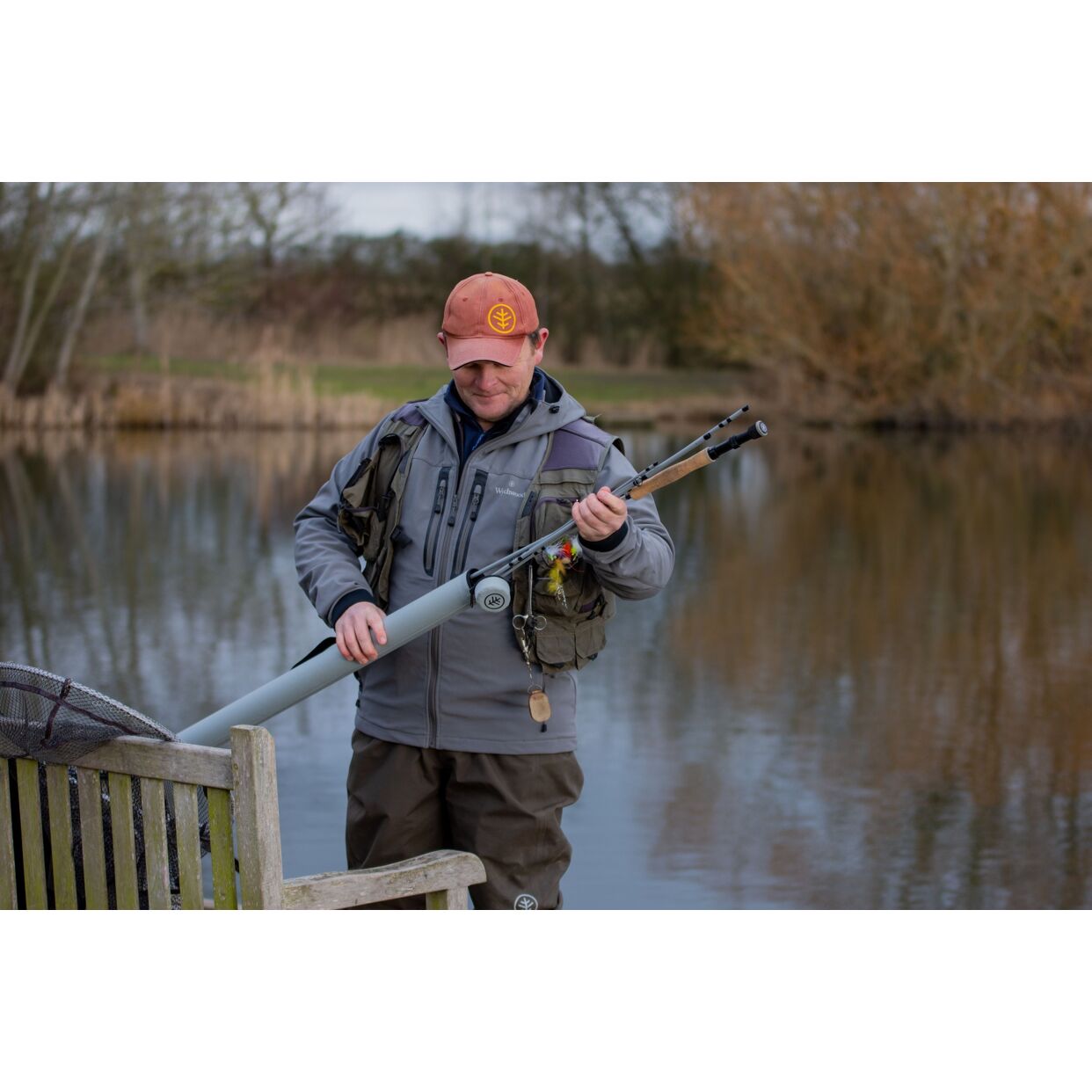 Wychwood muškařský prut Flow MKII Fly Rod 9ft, #5