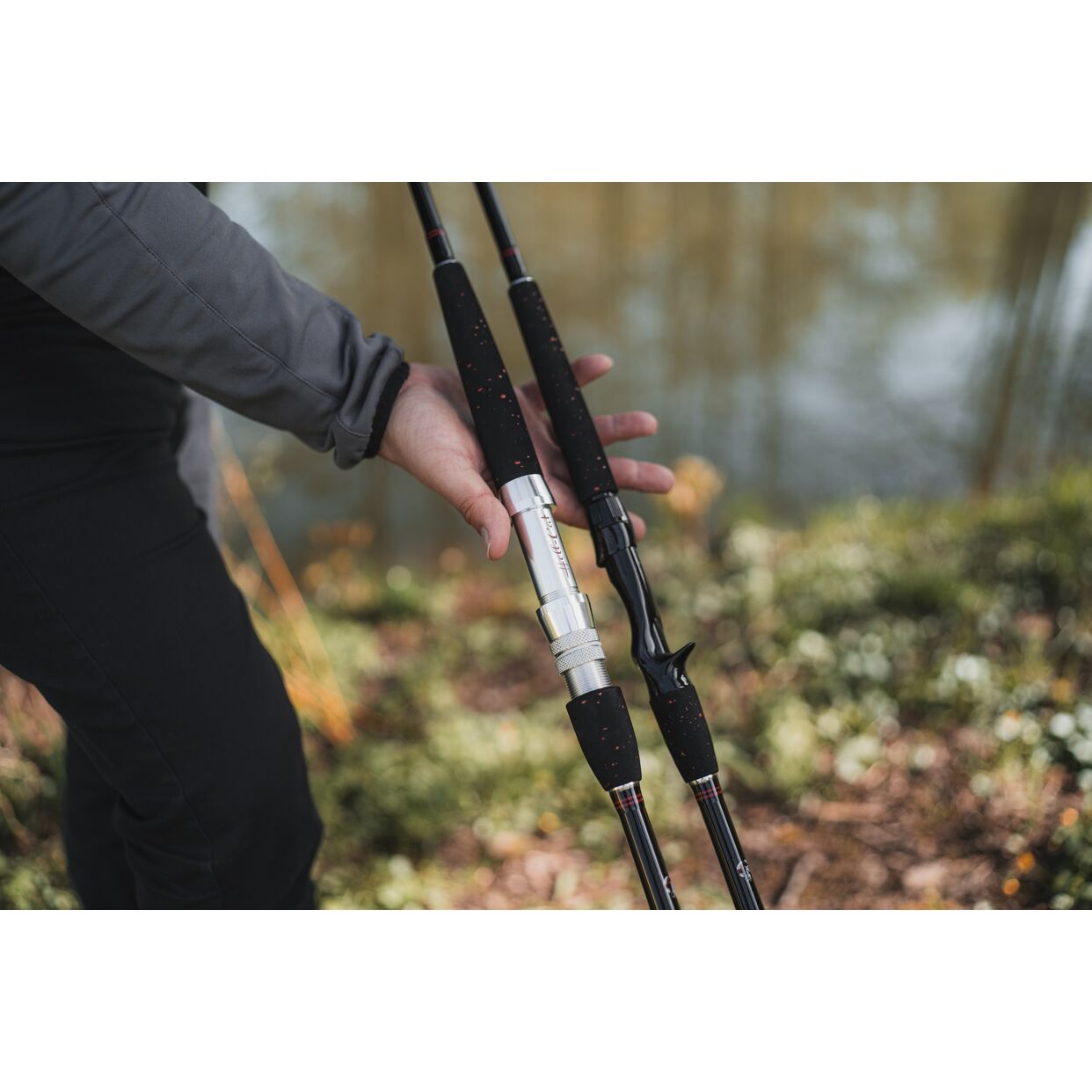 Hell-Cat Prut Black Vertical Casting 1,7m 180-250g