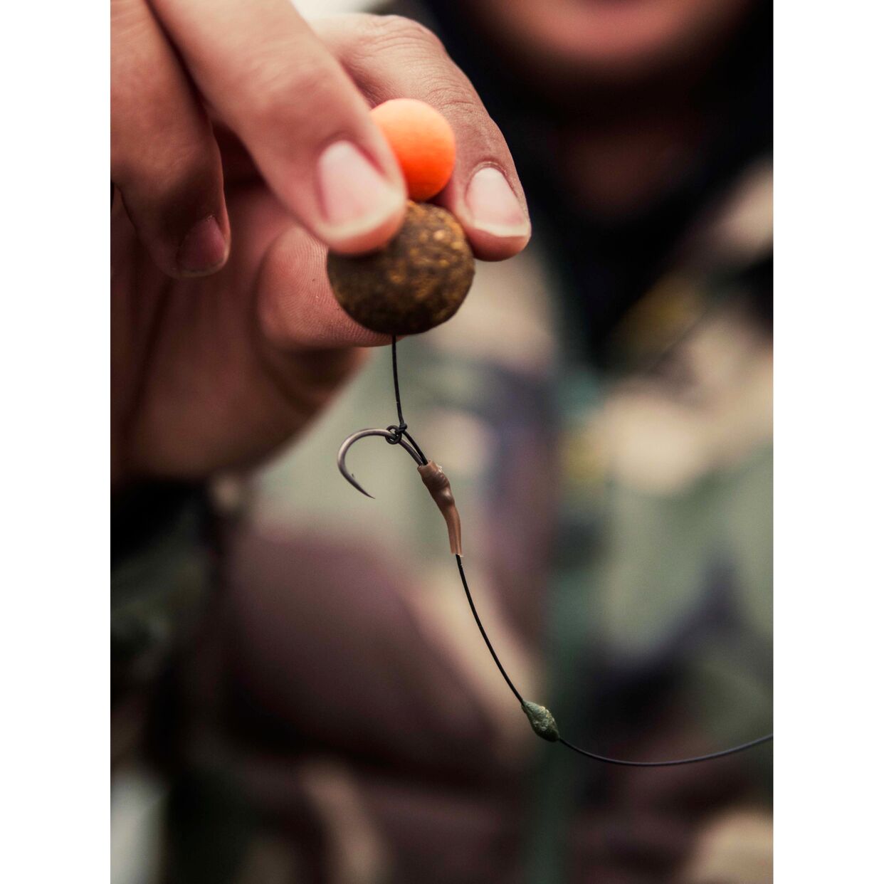 Giants fishing Rovnátka na háček Line Aligner-Large Green-Brown/12pc