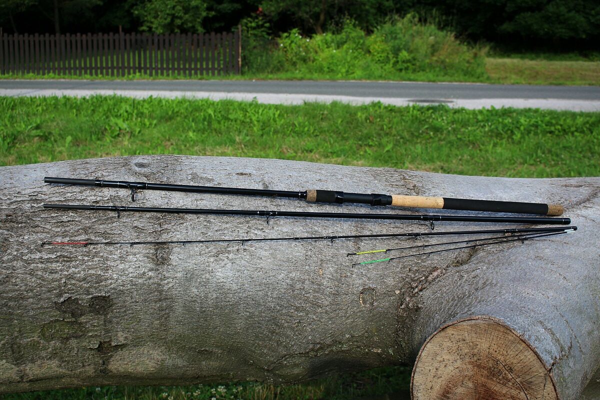 GIANTS FISHING Prut Radiant MX Feeder 3.0m(10ft) 50-100g + Naviják Deluxe FD 2000