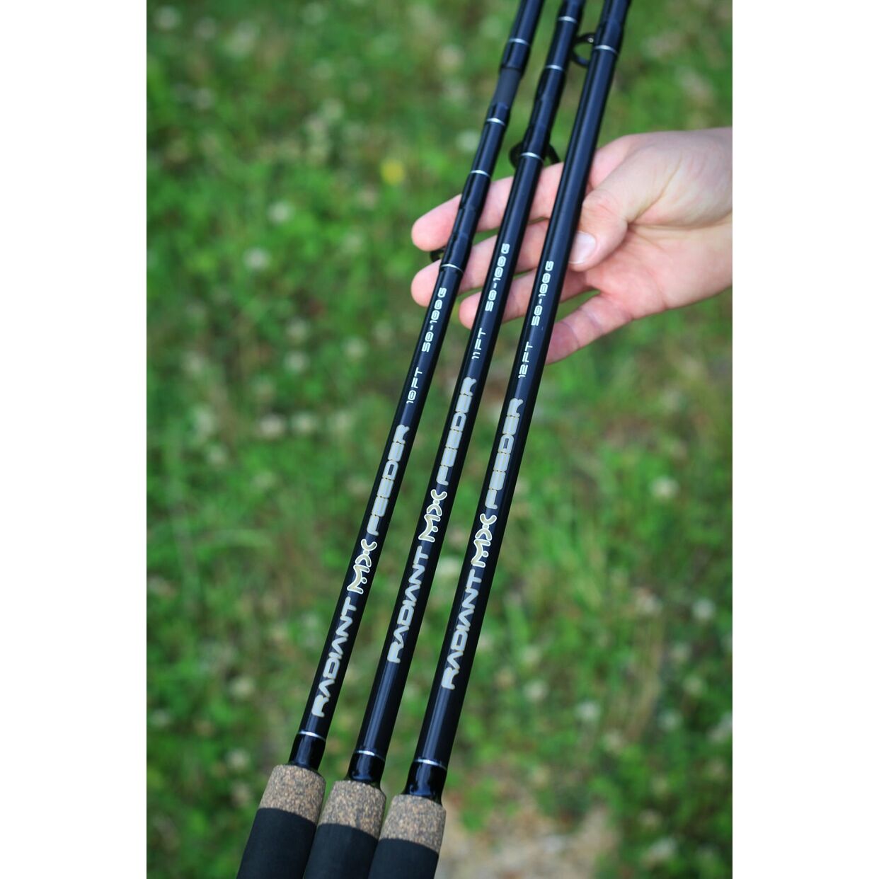 GIANTS FISHING Prut Radiant MX Feeder 3.0m(10ft) 50-100g + Naviják Deluxe FD 2000