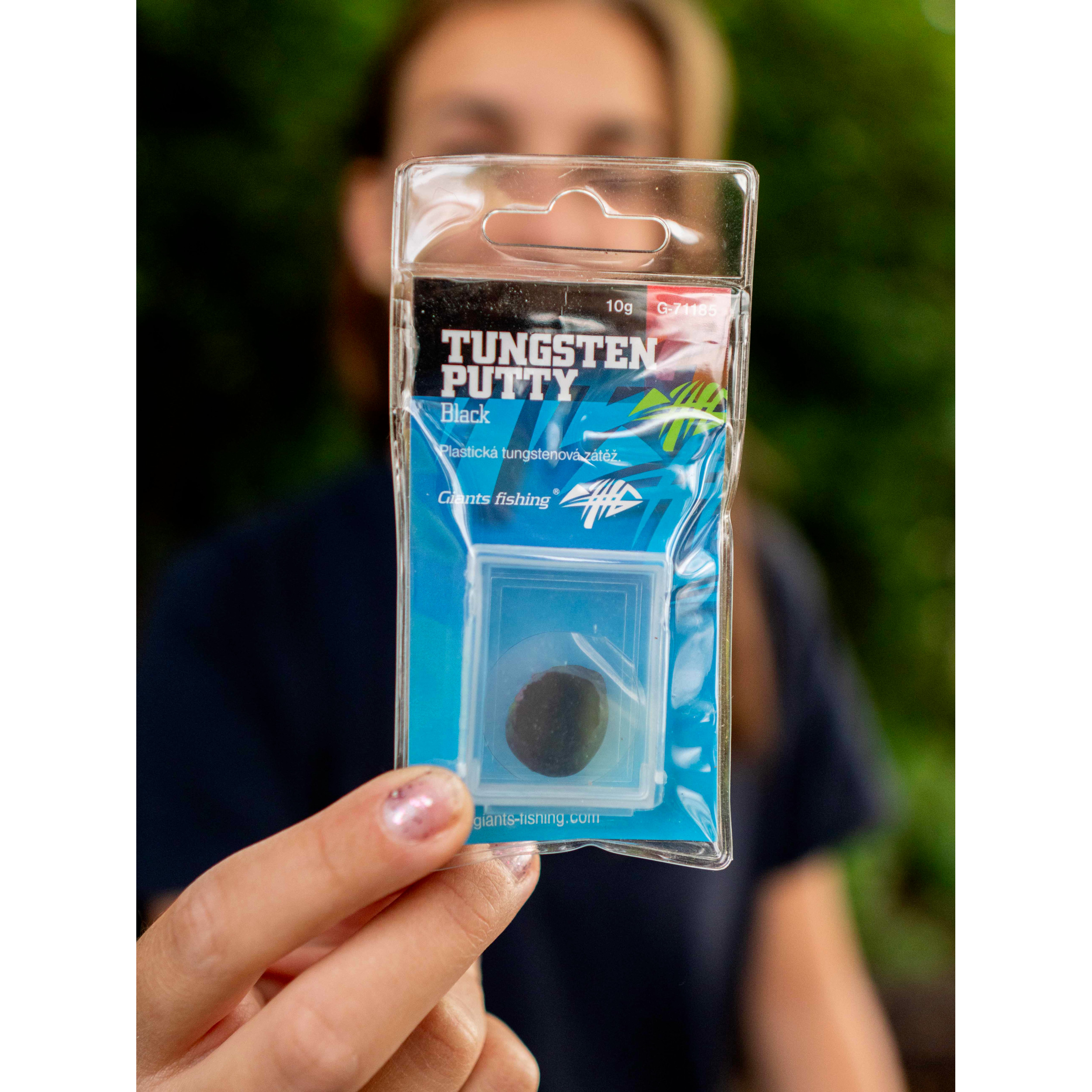 Giants fishing Plastické olovo Tungsten Putty Black 10g