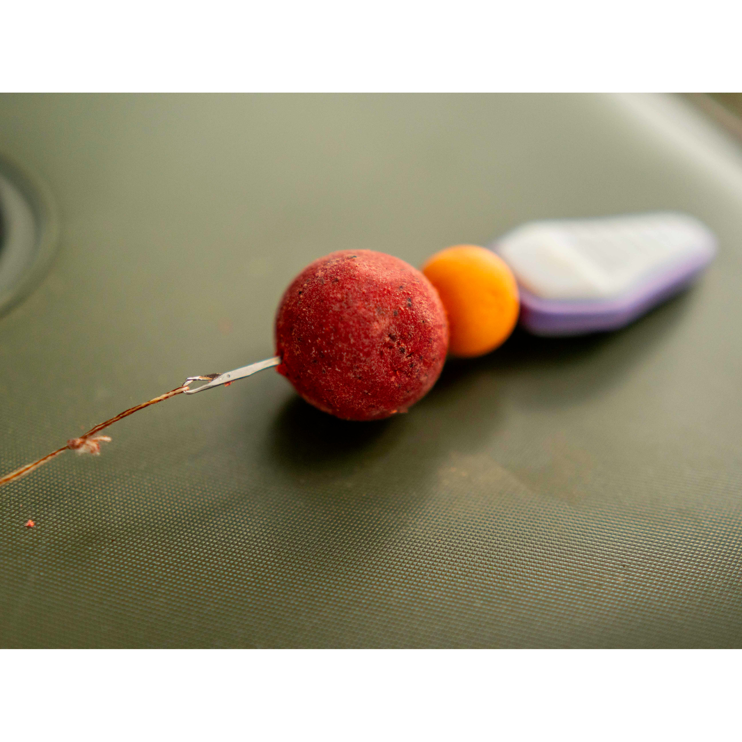 Giants fishing Jehla Baiting Needle Purple-Fluo 9,5cm