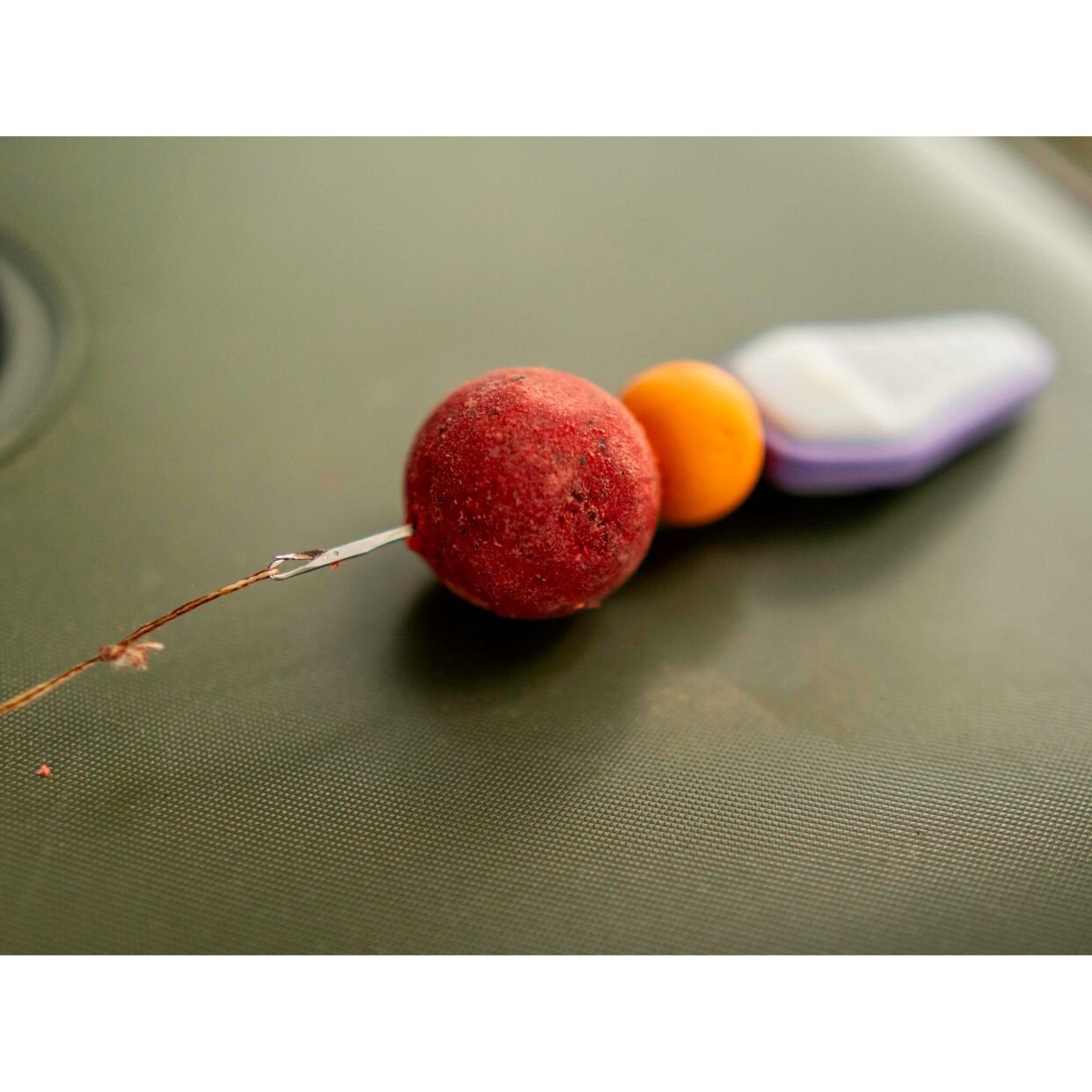 Giants fishing Jehla Baiting Needle Purple-Fluo 9,5cm