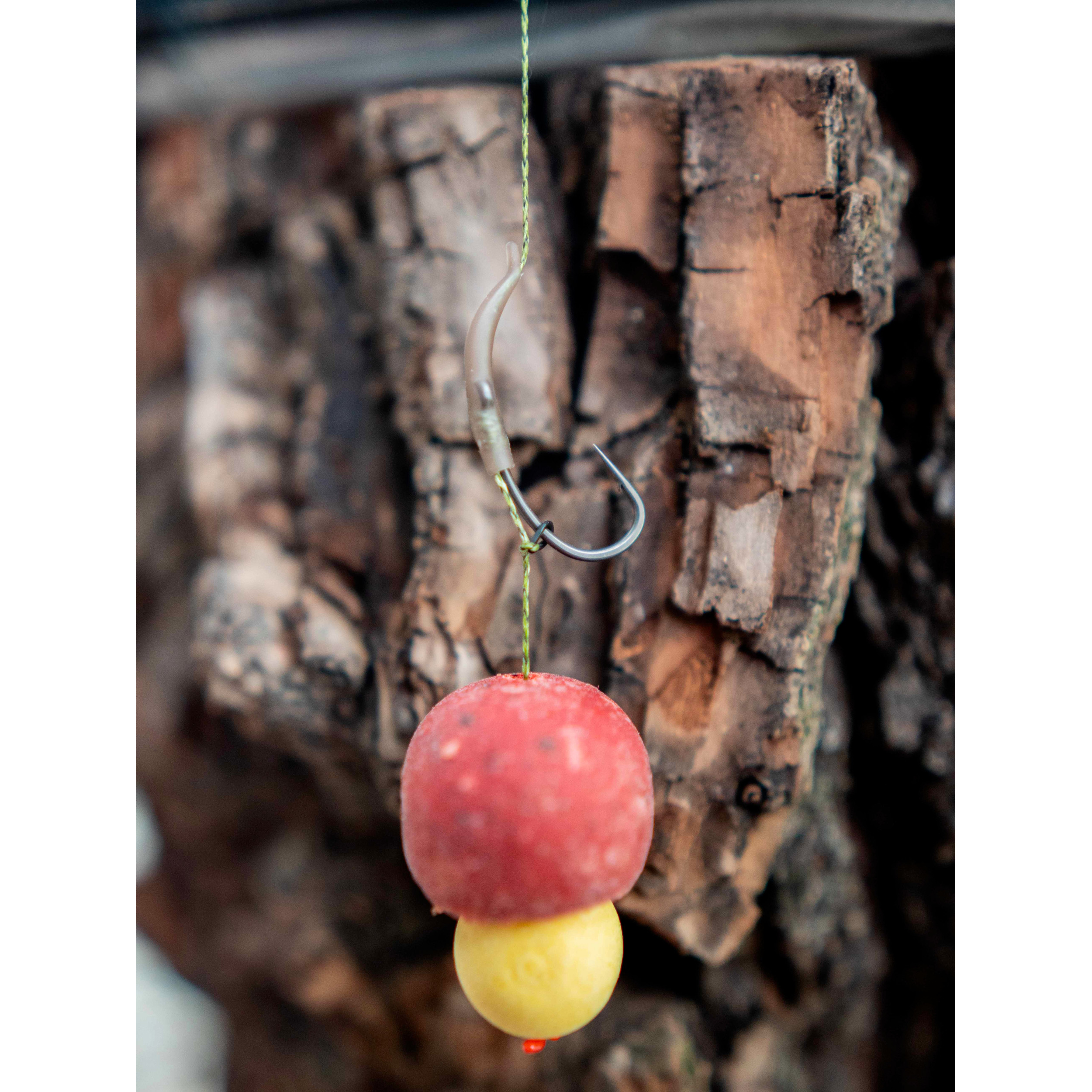 Giants fishing Rovnátka na háček Line Aligner Short Shank Large Brown (Hook 2-6) 10ks