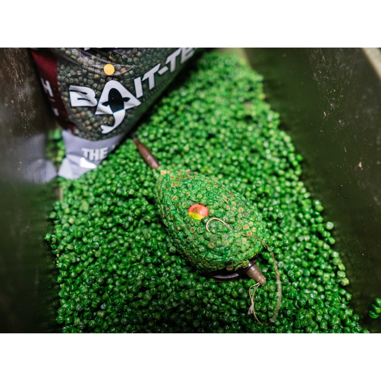 Bait-Tech pelety Sticky Method Micro Green 700 g