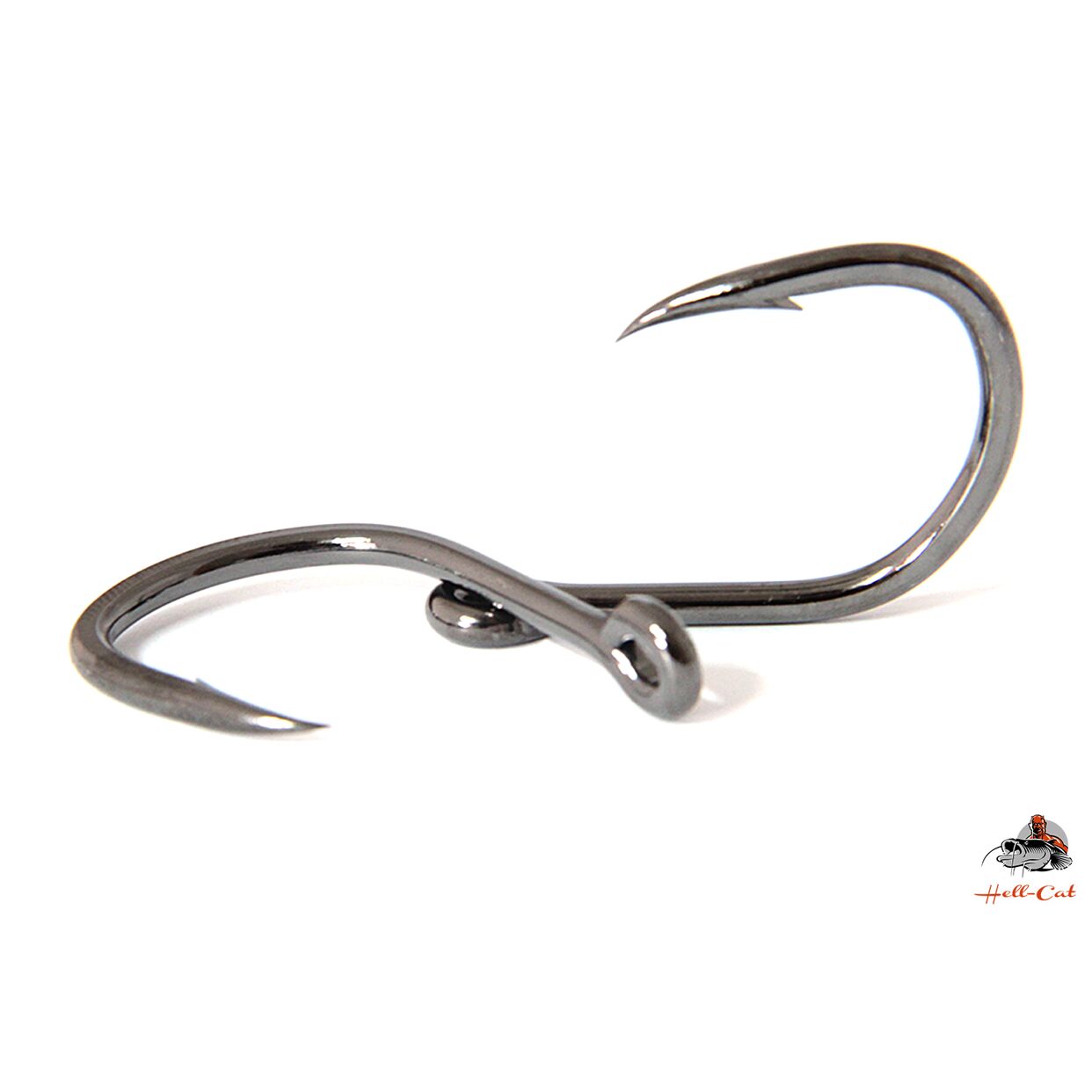 Hell-Cat Háčky s očkem Live Bait 4X Strong vel. 6/0 - 3ks