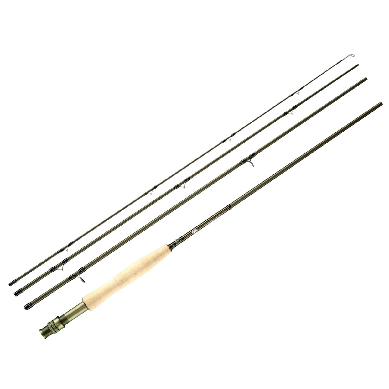 Giants fishing Giants fishing Prut Trout Fly CLX 8,6ft/#4