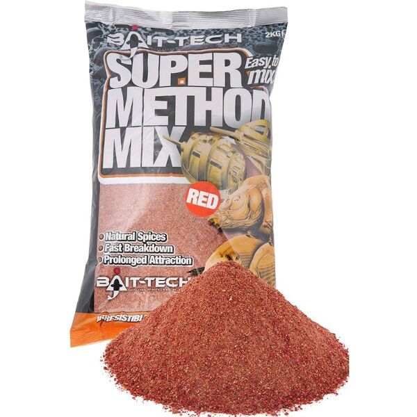 Bait-Tech krmítková směs Super Method Mix Red 2 kg