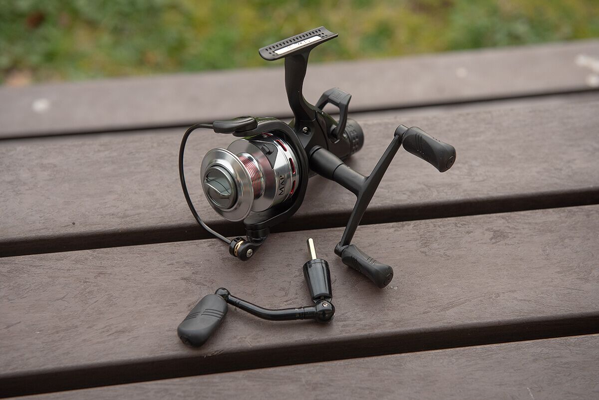 Naviják MAP Carptek ACS 4000 FS Reel