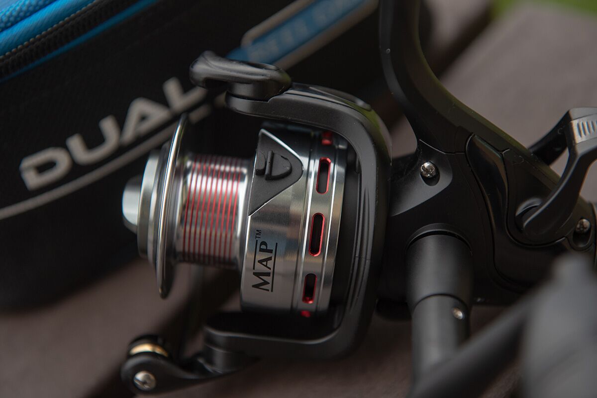 Naviják MAP Carptek ACS 4000 FS Reel