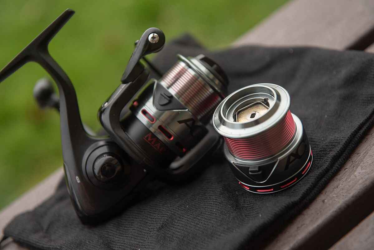 Naviják MAP Carptek ACS 4000 FD Reel