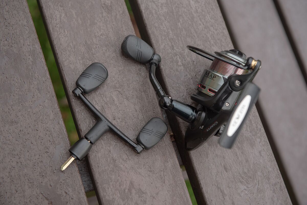 Naviják MAP Carptek ACS 4000 FD Reel