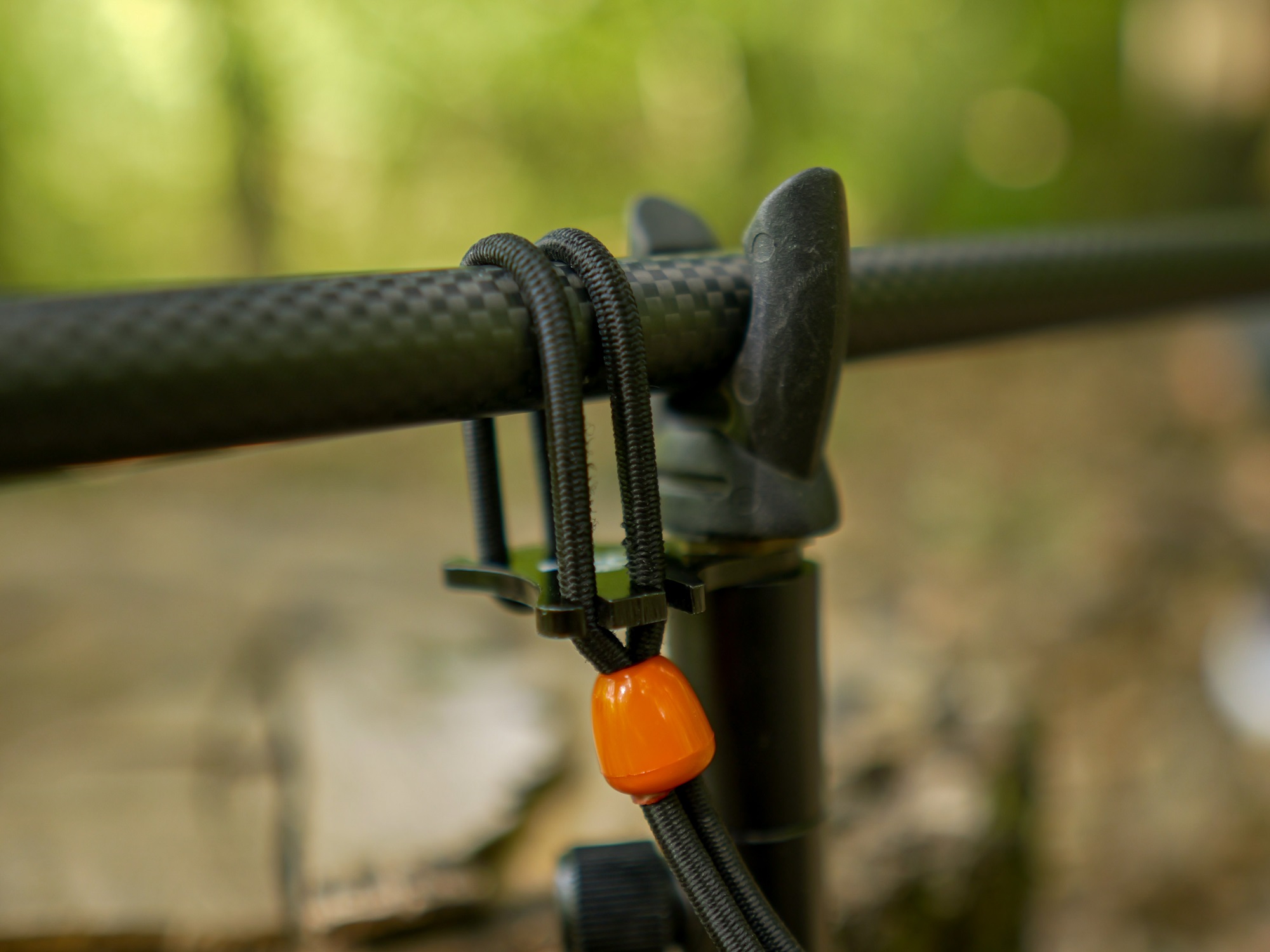Giants fishing Rychloupínací pojistka prutu Deluxe Metal Rod Lock