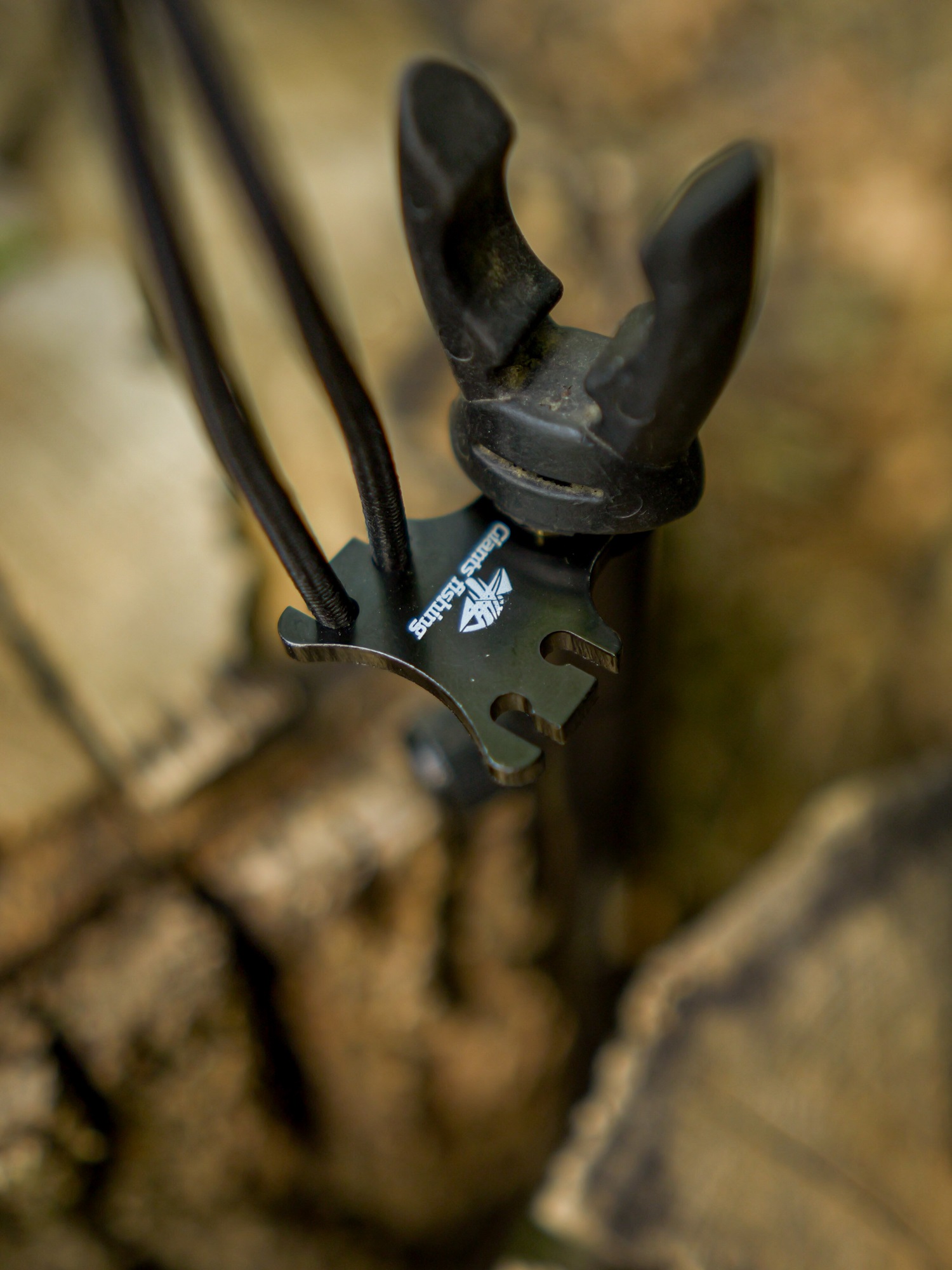 Giants fishing Rychloupínací pojistka prutu Deluxe Metal Rod Lock