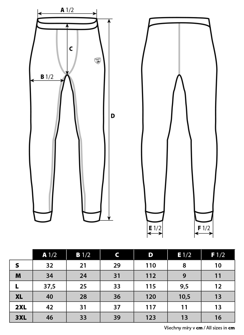 Giants Fishing Funkční termo spodky Thermal Bottom Deluxe