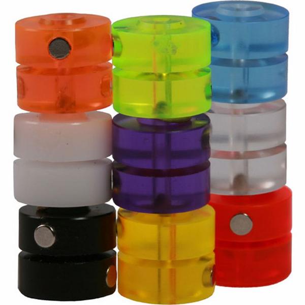 ATT Náhradní kolečko 6 Magnet Roller Wheels, černé