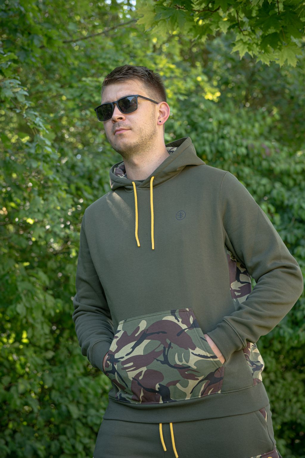 Wychwood mikina Carp Tactical Camo Hoody