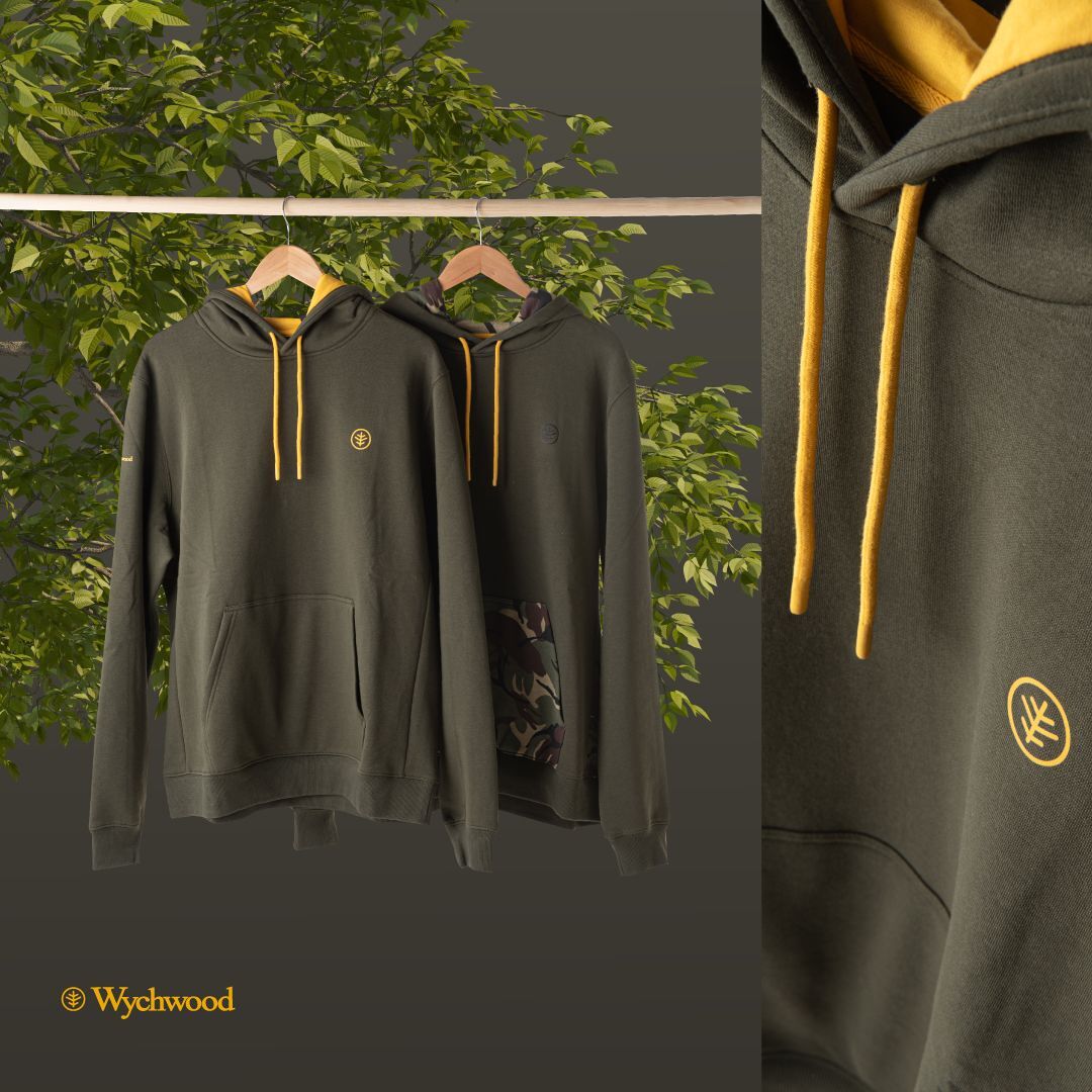 Wychwood Wychwood mikina Carp Green Hoody