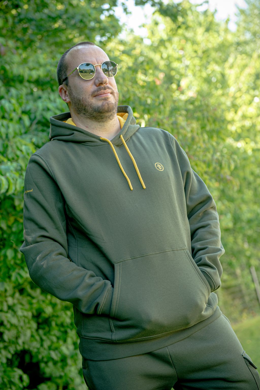 Wychwood mikina Carp Green Hoody