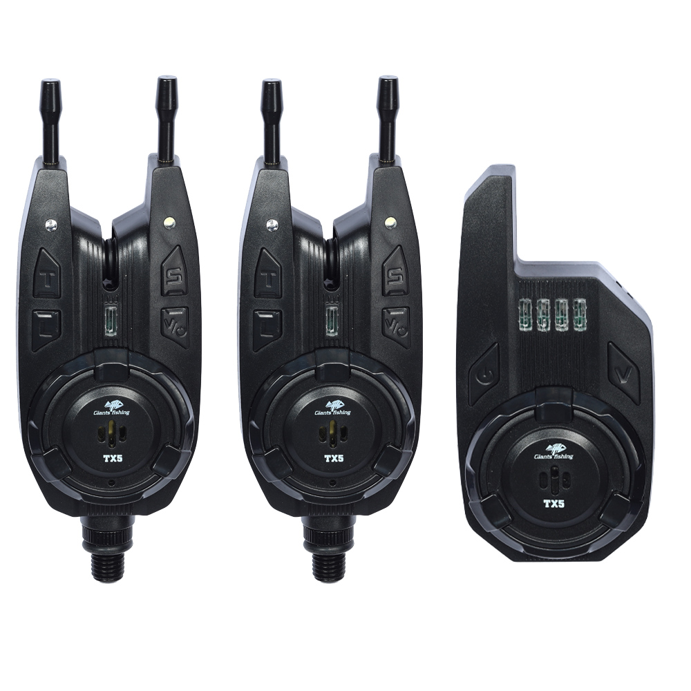 Giants fishing Giants fishing Sada hlásičů Wireless Set TX5 (2ks hlásič + přijímač)