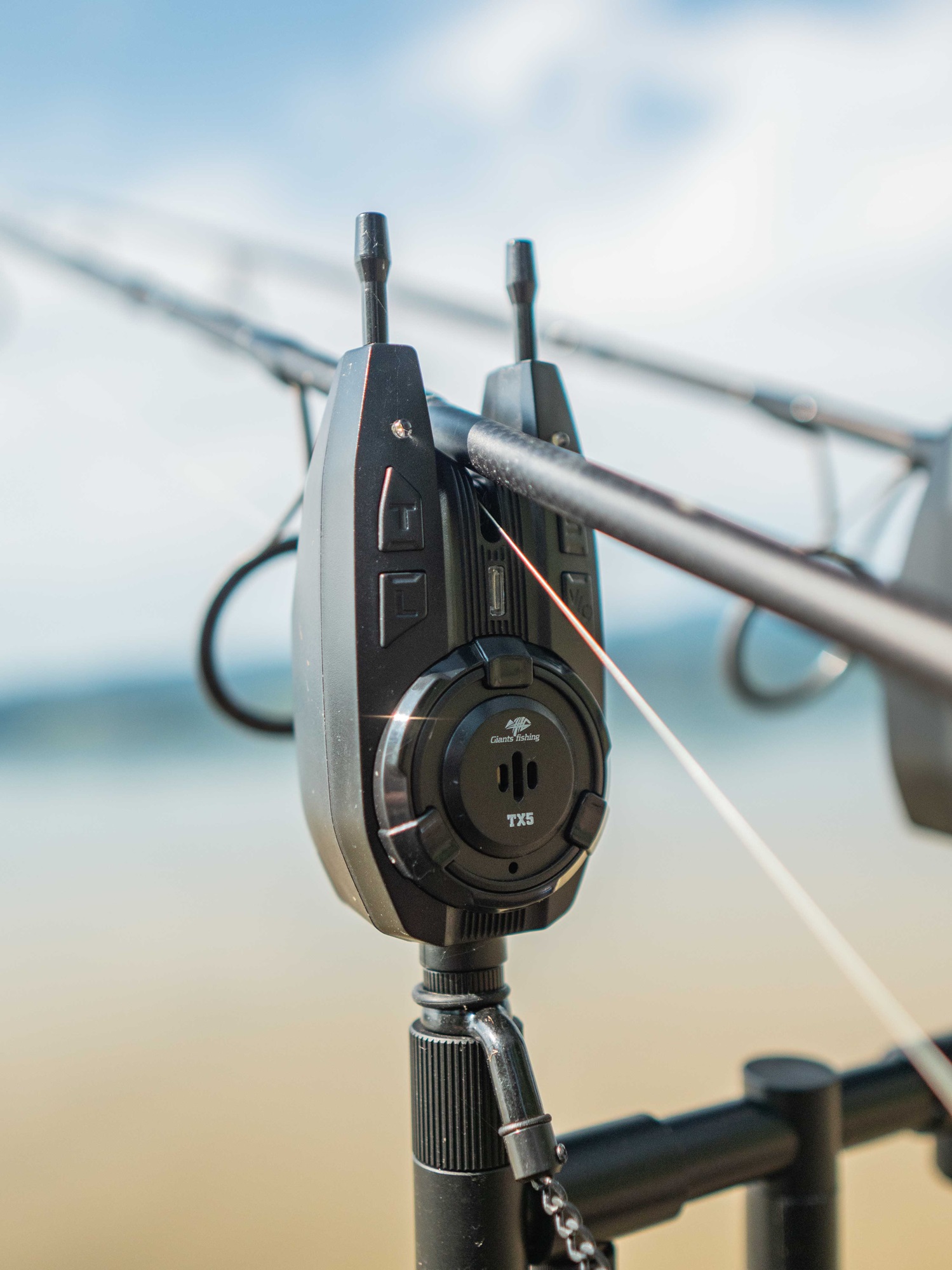 Giants fishing Giants fishing Sada hlásičů Wireless Set TX5 (3ks hlásič + přijímač)