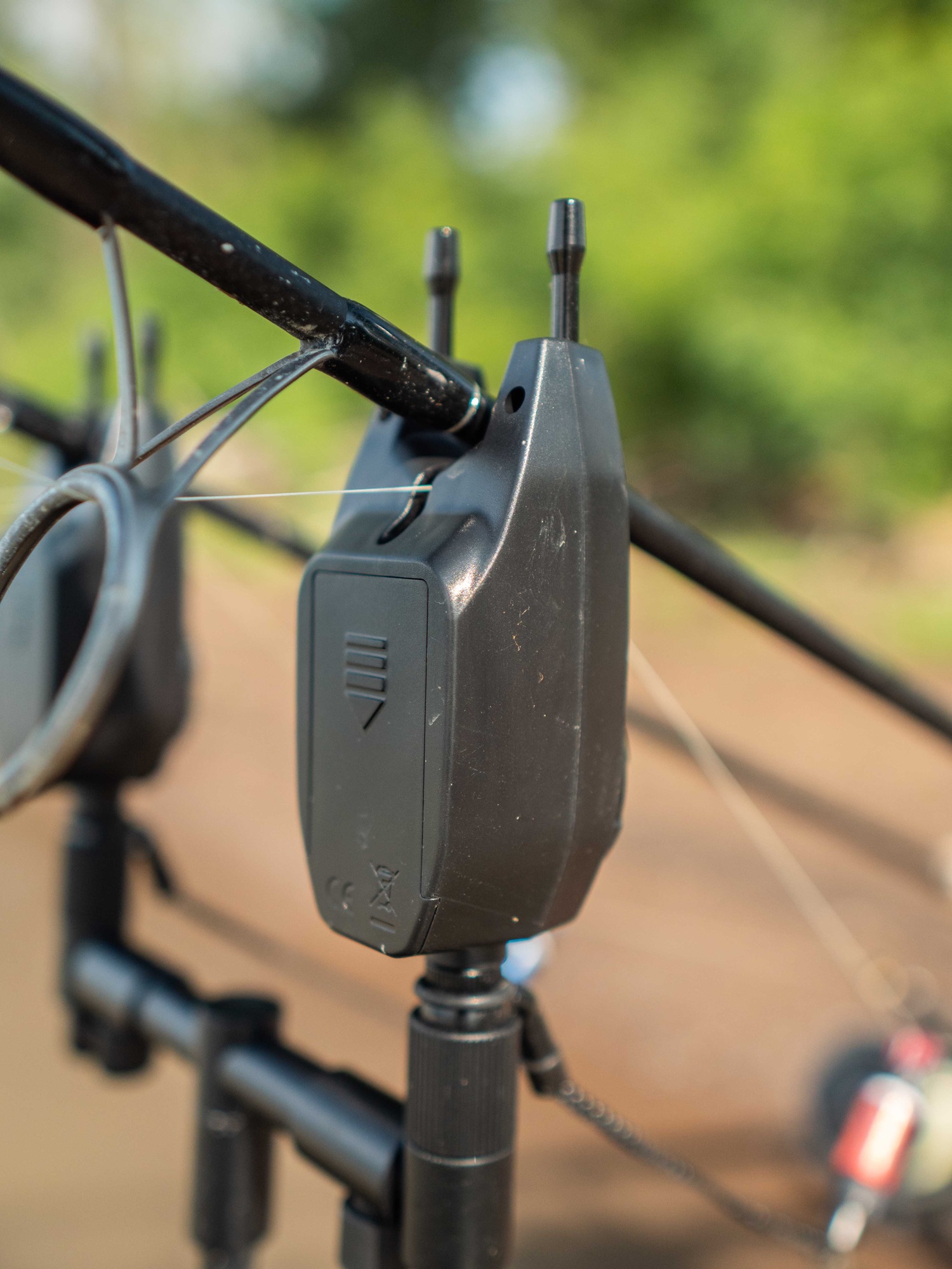 Giants fishing Sada hlásičů Wireless Set TX5 (2ks hlásič + přijímač)