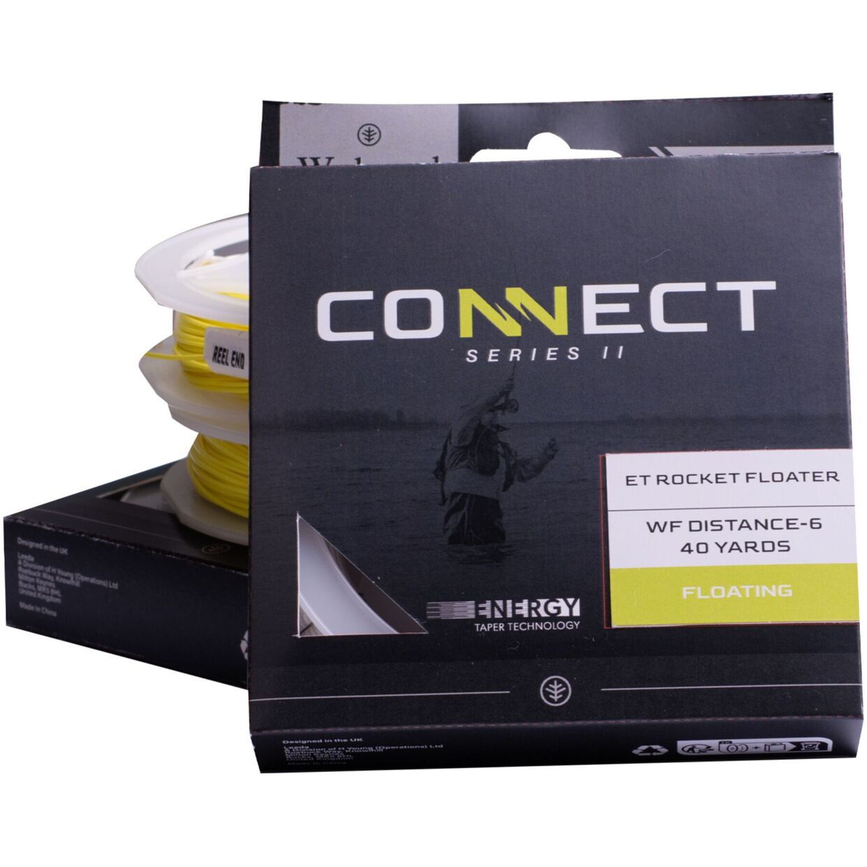 Wychwood Wychwood muškařská šnůra Connect Series 2 Hoverer WF#6, 90ft