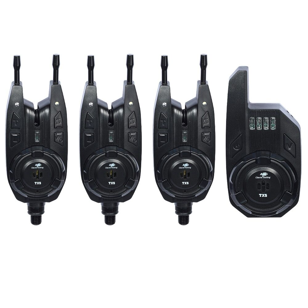 Giants fishing Giants fishing Sada hlásičů Wireless Set TX5 (3ks hlásič + přijímač)