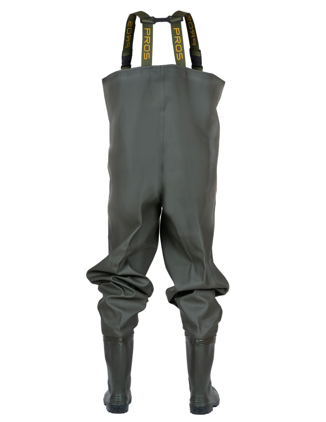 PROS brodící prsačky STANDARD Plavitex Heavy Duty Oliv