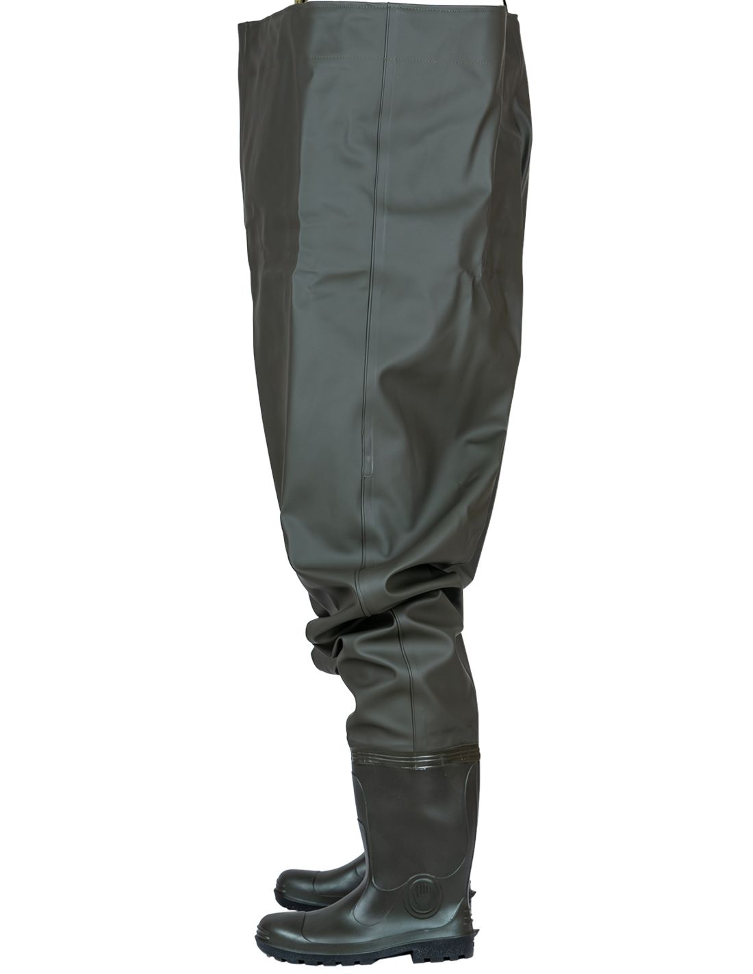 PROS brodící prsačky STANDARD Plavitex Heavy Duty Oliv