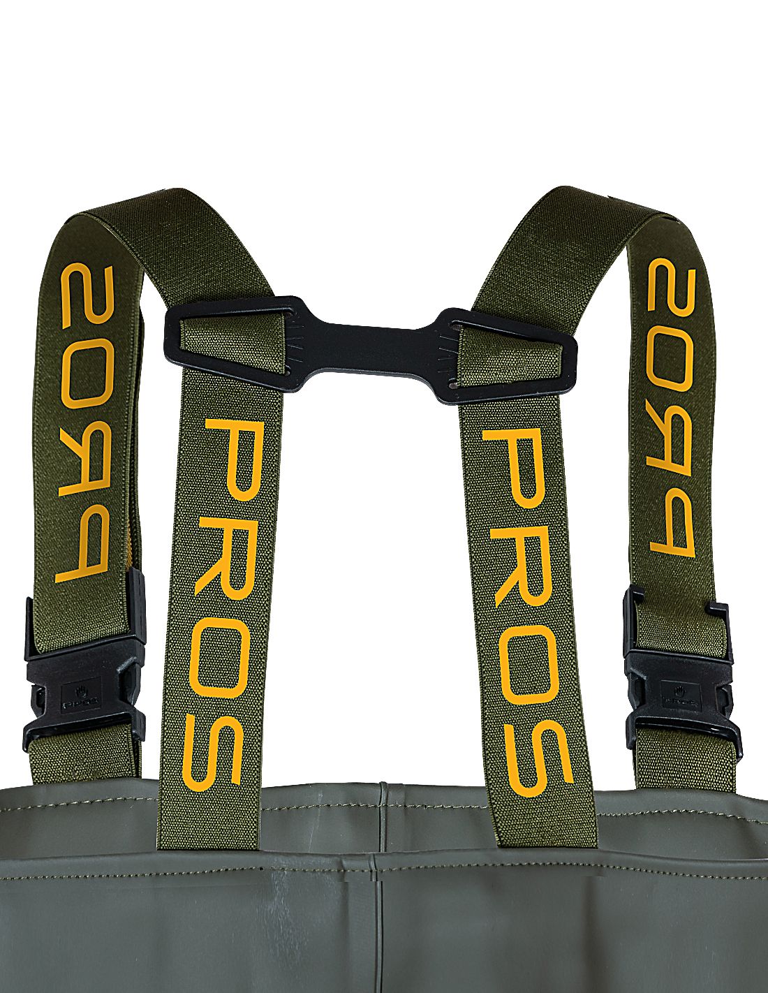 PROS brodící prsačky STANDARD Plavitex Heavy Duty Oliv