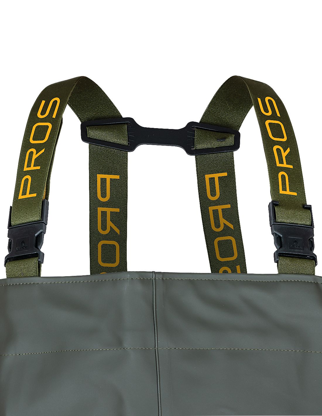 PROS brodící prsačky STANDARD Plavitex Heavy Duty Oliv
