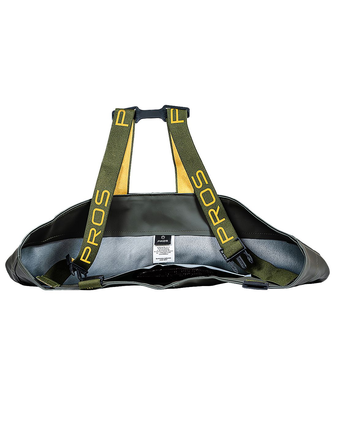 PROS brodící prsačky STANDARD Plavitex Heavy Duty Oliv