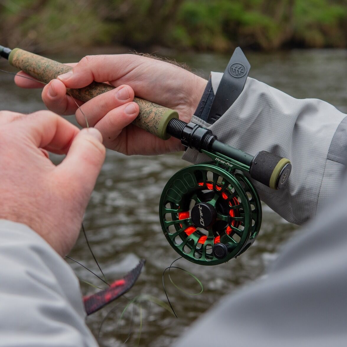 Wychwood muškařský naviják Drift 3/5