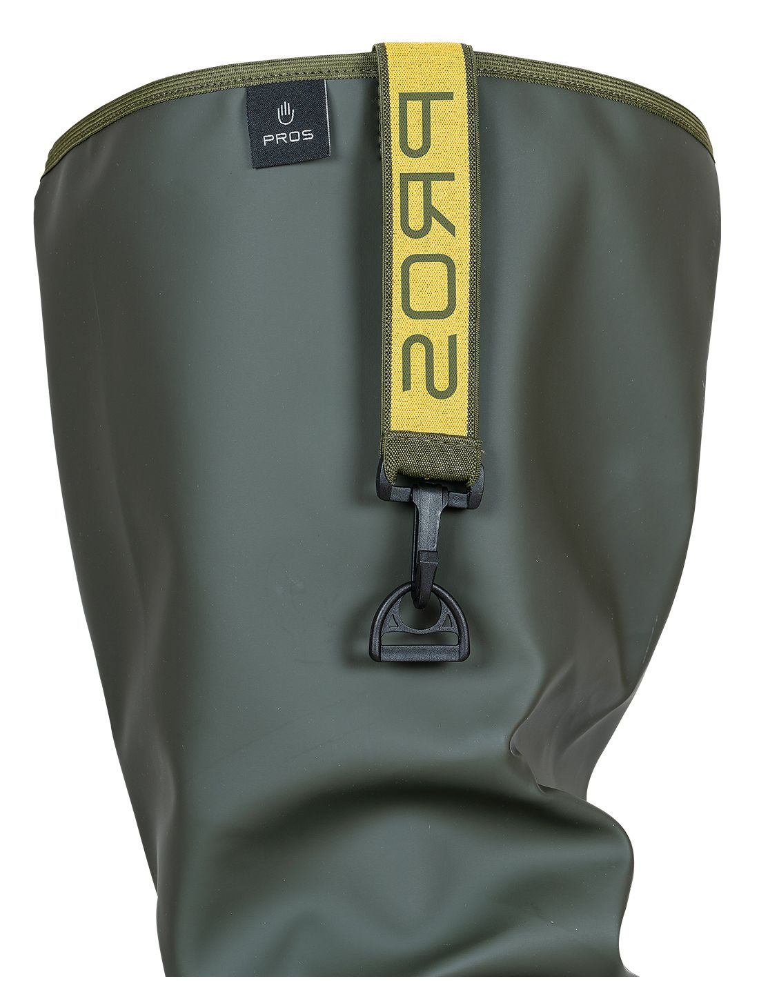PROS brodící holinky Thigh STANDARD Plavitex Heavy Duty Oliv