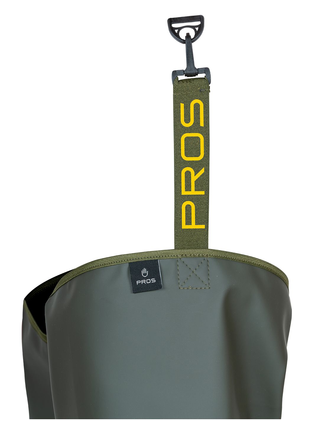 PROS brodící holinky Thigh STANDARD Plavitex Heavy Duty Oliv