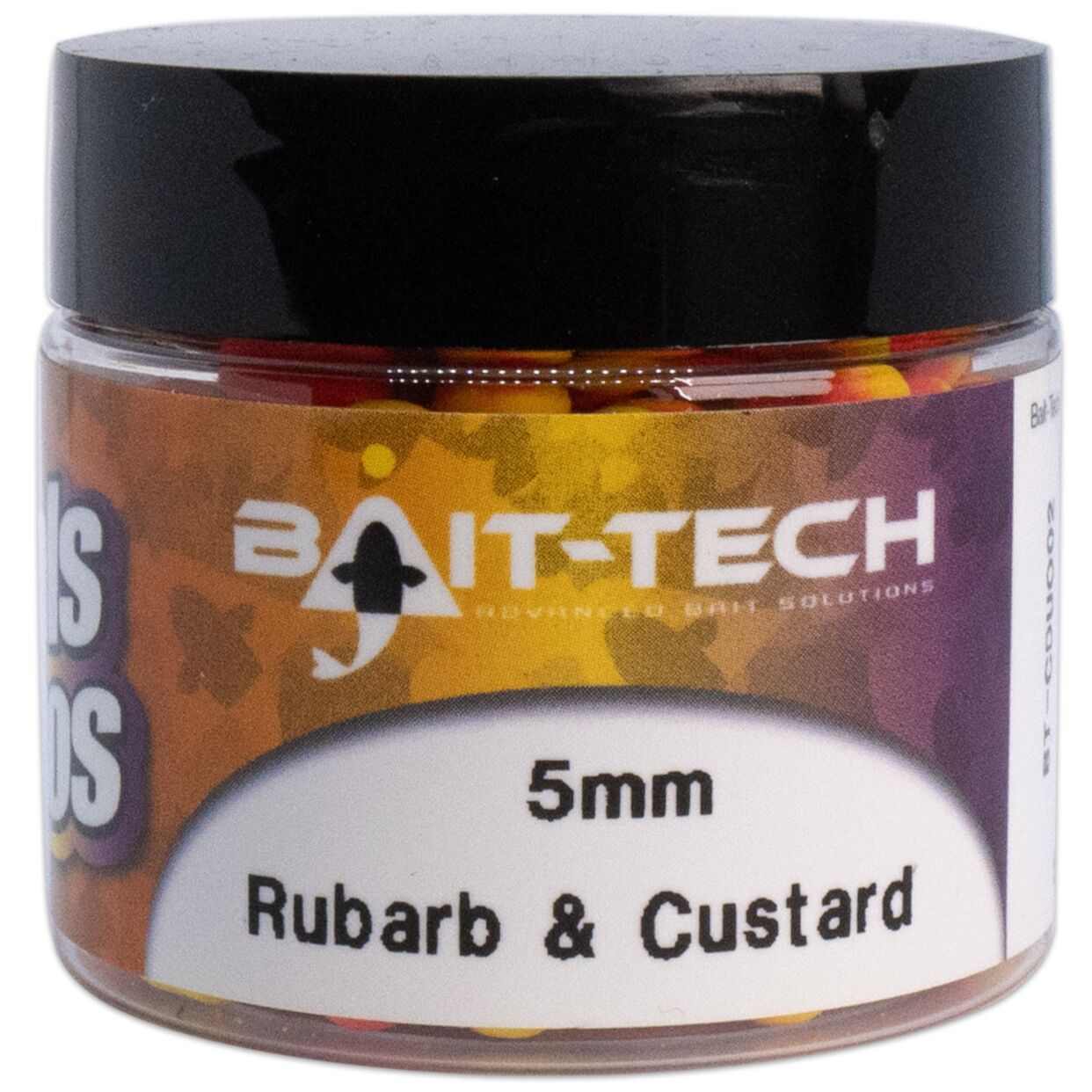 Bait-Tech Duo Col Criticals Wafters - Rhubarb and Custard 5 mm (50 ml)