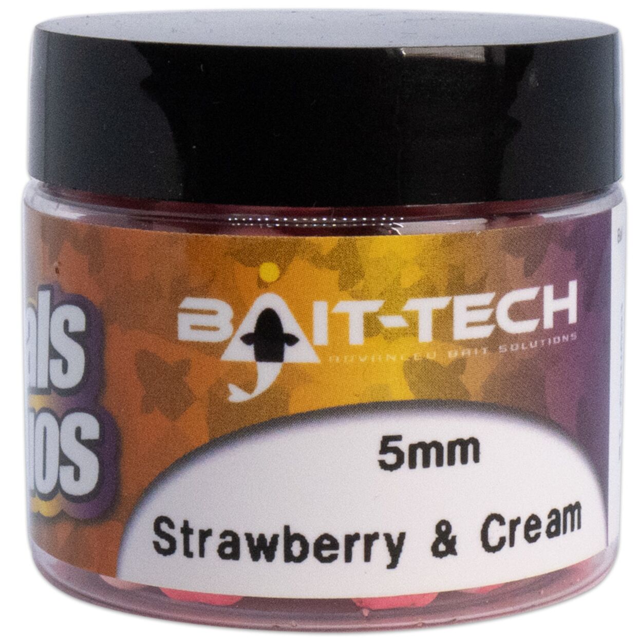 Bait-Tech Duo Col Criticals Wafters - Strawberry and Cream 5 mm (50 ml)