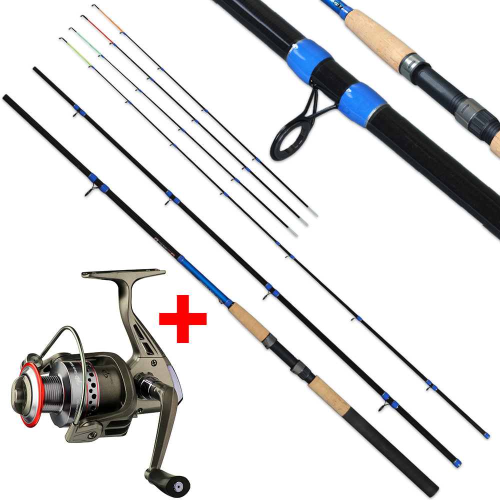 Giants fishing Prut CLX MK2 Feeder 3.6m, 90g + Naviják SPX 3000 FD