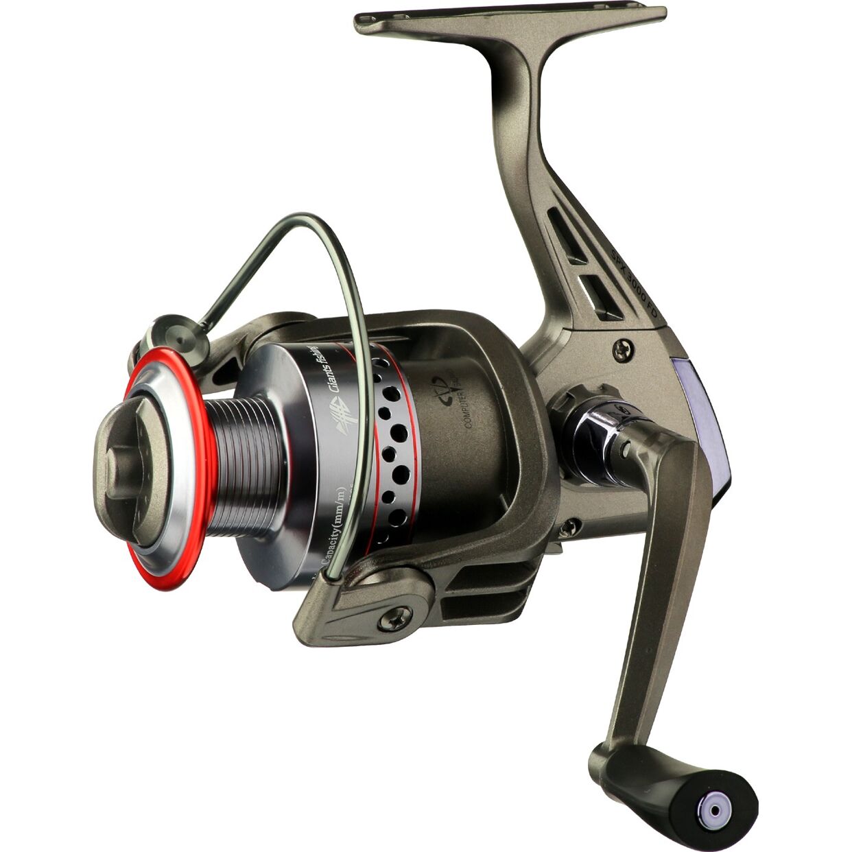 Giants fishing Prut CLX MK2 Feeder 3.3m, 80g + Naviják SPX 3000 FD