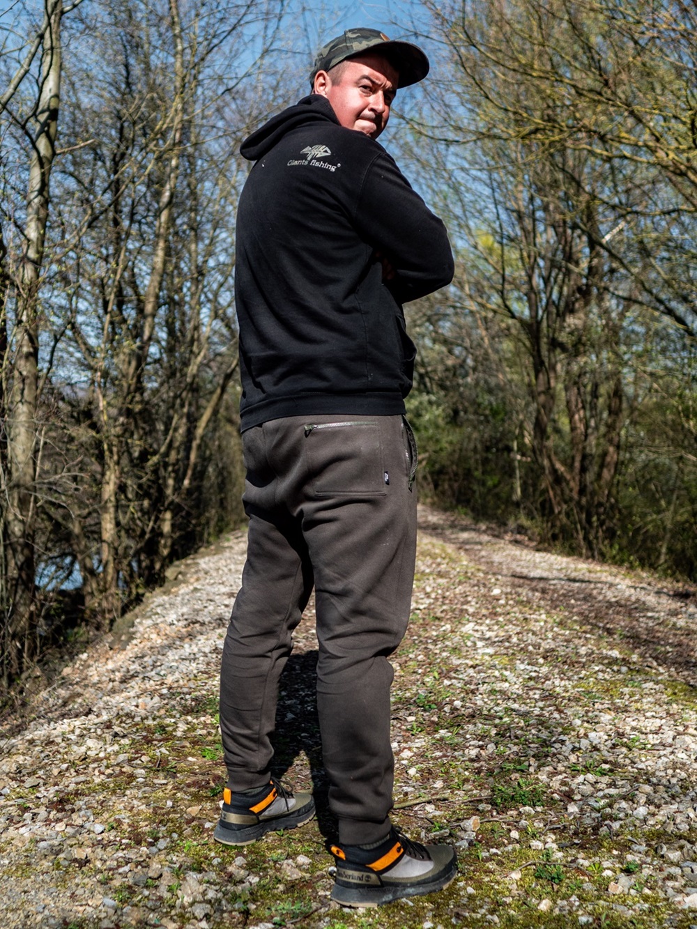 Giants Fishing Tepláky Joggers Deluxe Green