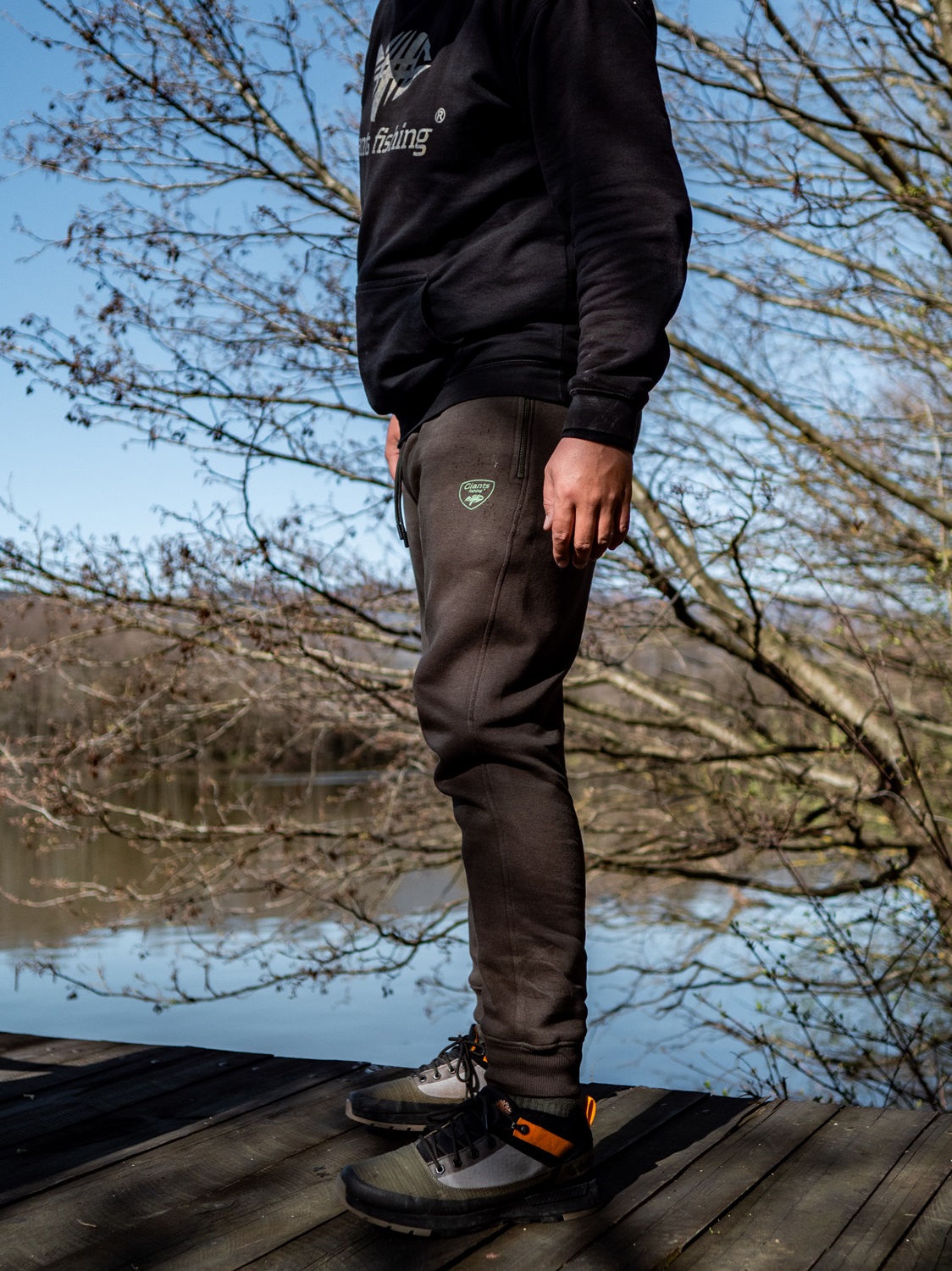 Giants Fishing Tepláky Joggers Deluxe Green