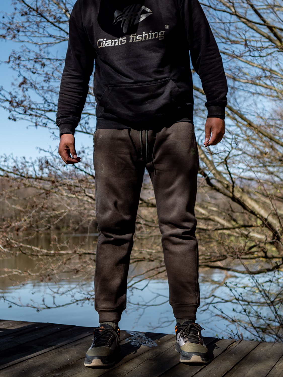Giants Fishing Tepláky Joggers Deluxe Green