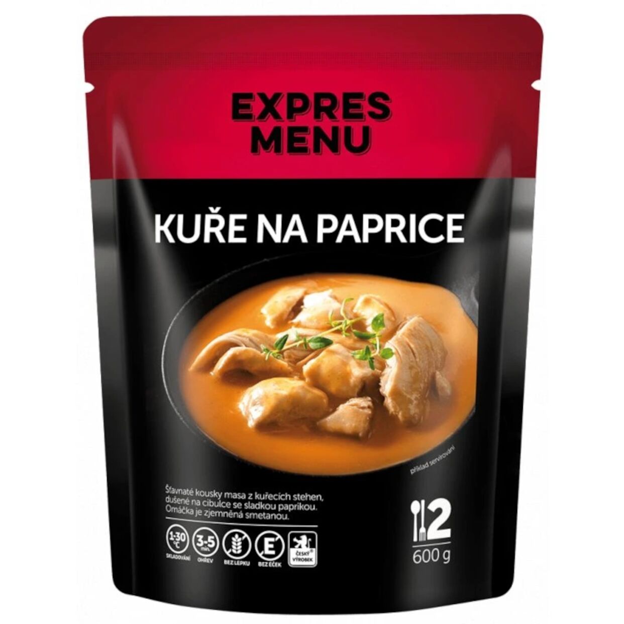Jídlo pro rybáře