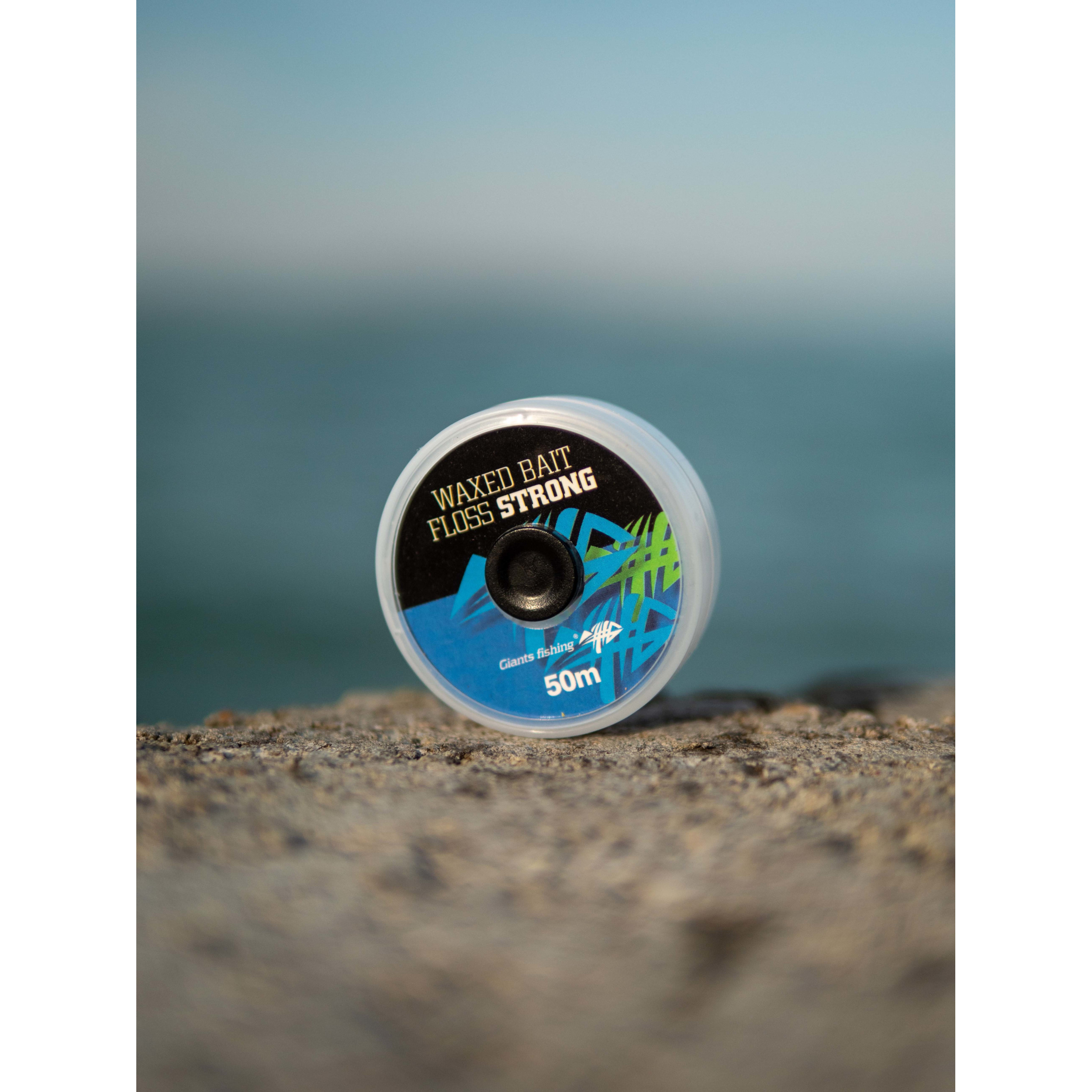 Giants fishing Šňůrka Waxed Bait Floss Strong 50m