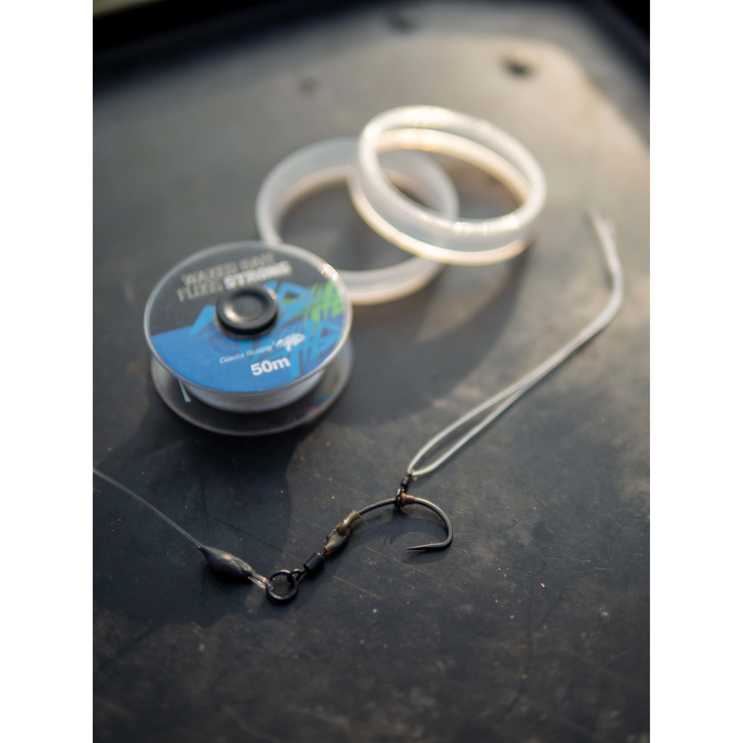 Giants fishing Šňůrka Waxed Bait Floss Strong 50m