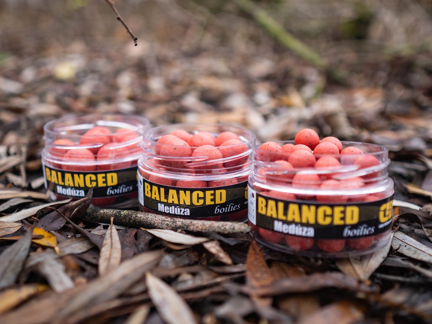 Carp Inferno Balanced Boilie 200 ml Medůza